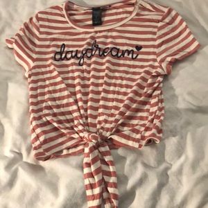 “Daydream” striped shirt